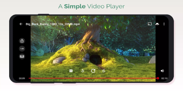 Titan Video Player 스크린샷 3