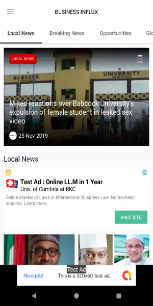 Business Influx News Captura de tela 2