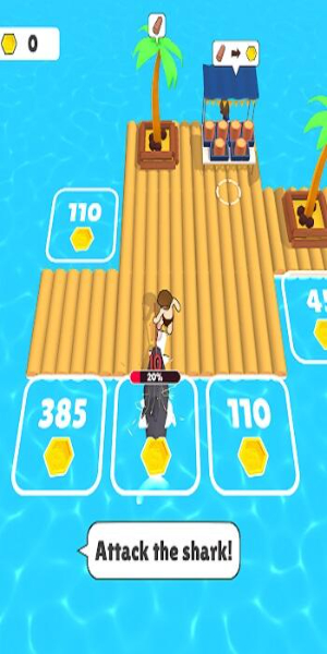 Raft Life - Build, Farm, Stack应用截图第2张