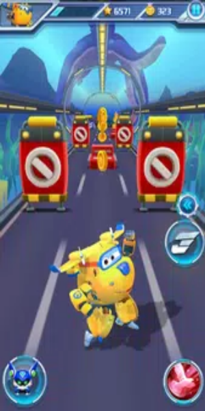 Super Wings : Jett Run स्क्रीनशॉट 3