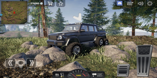 Off Road 4x4 Driving Simulator Captura de tela 1
