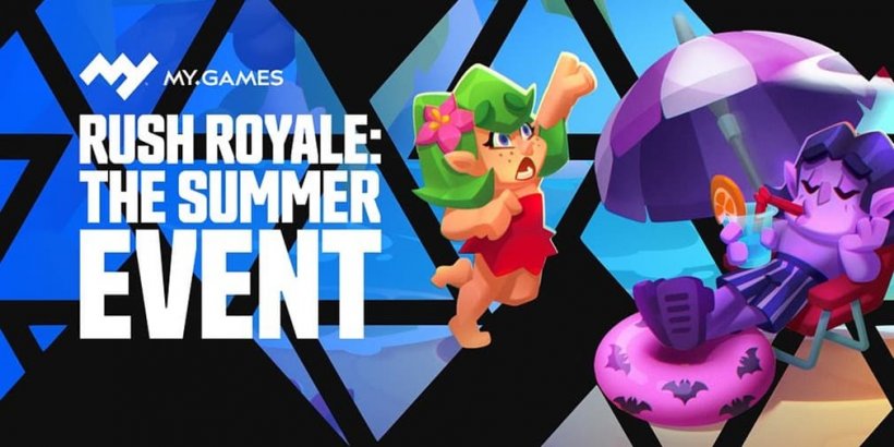 Rush Royale summer event is coming, daily challenges are waiting for you!