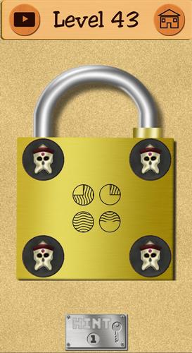 Open The Lock(padlock puzzle) スクリーンショット 4