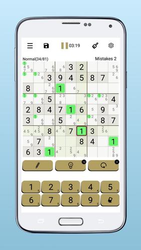 Sudoku - 4x4 6x6 9x9 16x16應用截圖第4張