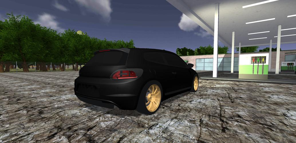 Volkswagen Driving Simulator 스크린샷 1