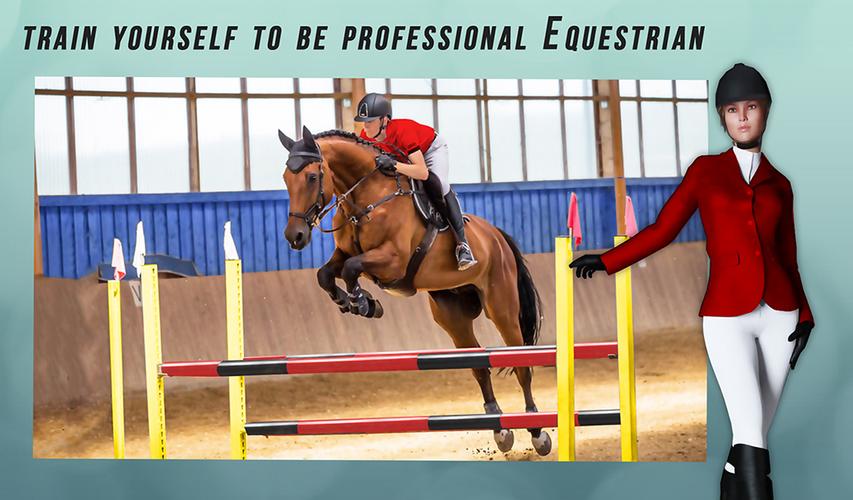 Horse Show Jump: Horse Games应用截图第1张
