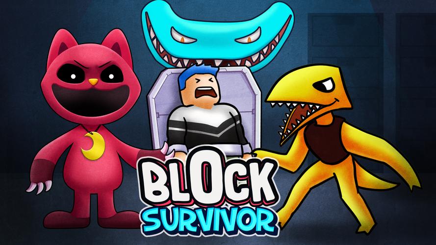 Block Survivor: Seek Monster Screenshot 3