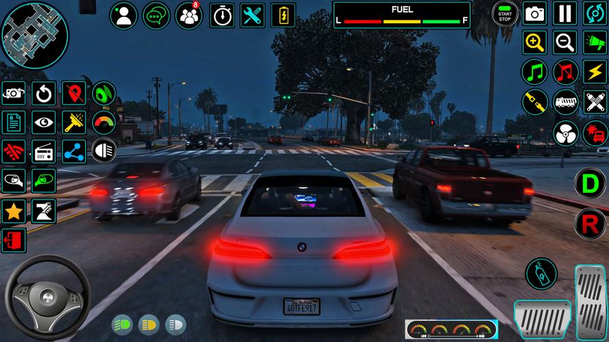 US Car Driving Game Simulator Captura de tela 3