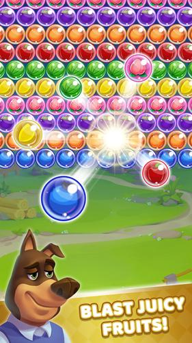 Bubble Fruit Frenzy 스크린샷 1