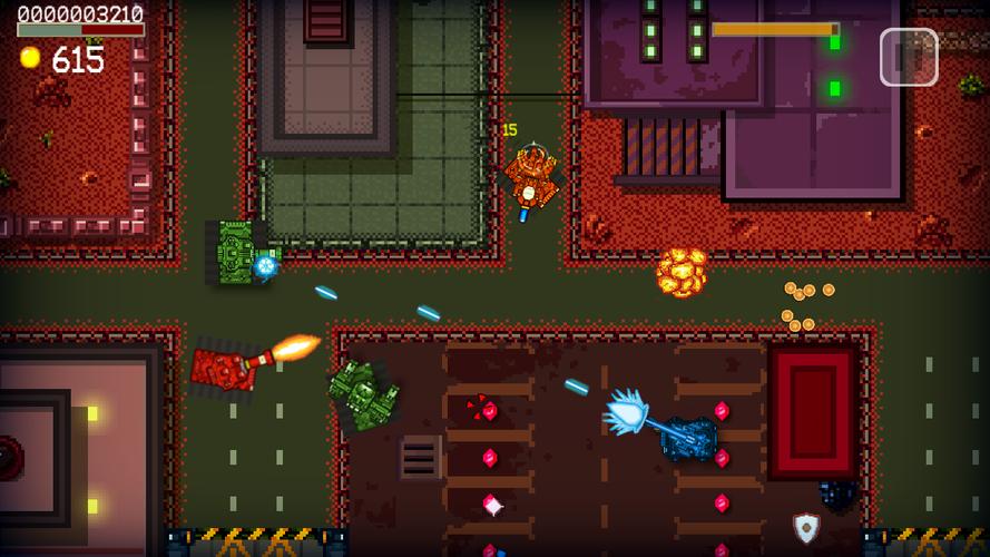 Tank 2D Screenshot 4
