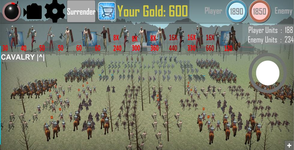 Rome & Seljuk: Wars of Empires應用截圖第2張