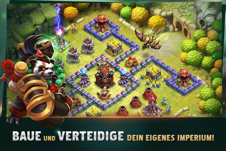 Clash of Lords 2: Ehrenkampf スクリーンショット 3