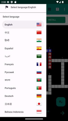 Crosswords Capture d'écran 3