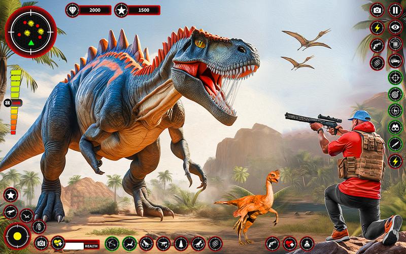 Dino Hunter 3D Hunting Games Screenshot 2