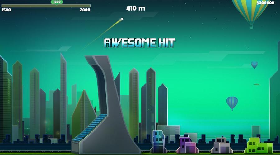Flick Hit Baseball : Home Run应用截图第2张