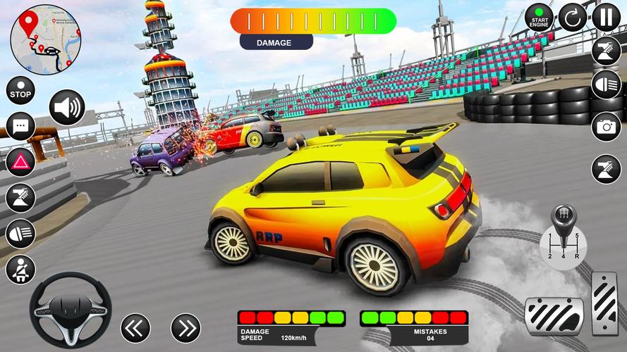 Drag Car Racing Games 3D स्क्रीनशॉट 1