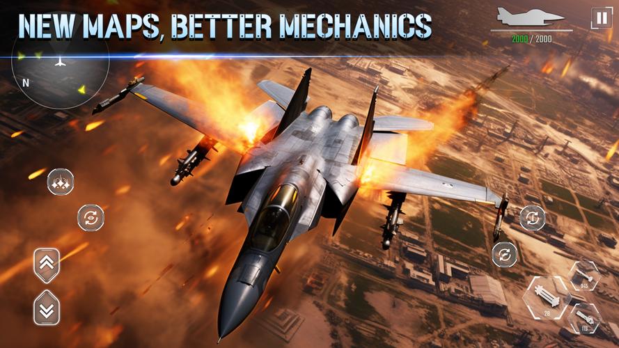 Aircraft Strike: Jet Fighter स्क्रीनशॉट 4