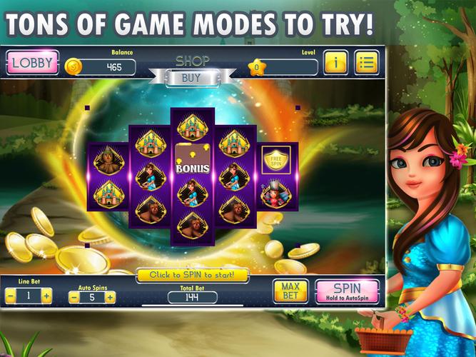 Wizard Of Wonderland Slots 스크린샷 4
