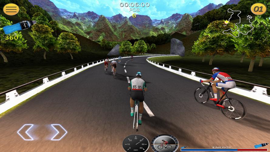 Pro Cycling Tour Screenshot 4