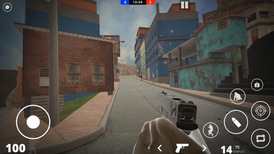 BR Strike - Elite Mobile FPS Capture d'écran 2
