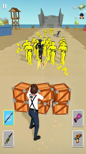 Agent Hunt: Spy Shooter Game Captura de pantalla 4