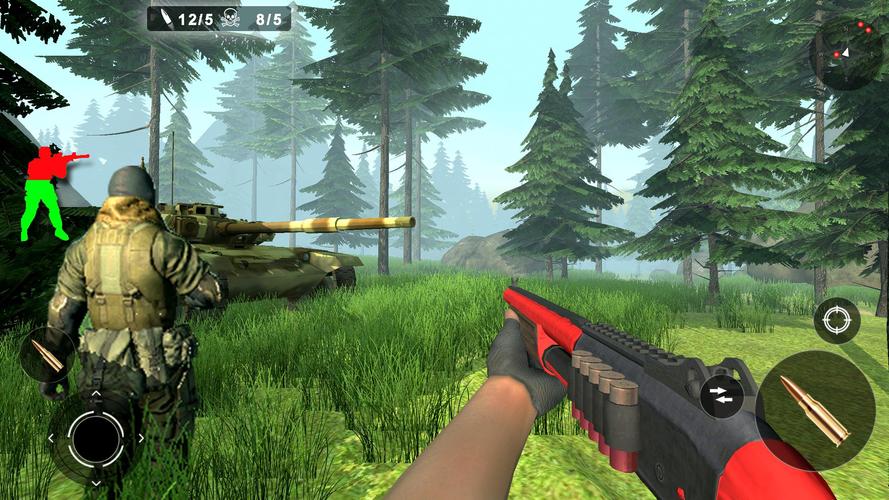 Commando Strike Offline Game Capture d'écran 3