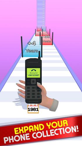 Phone Runner Evolution Captura de tela 3