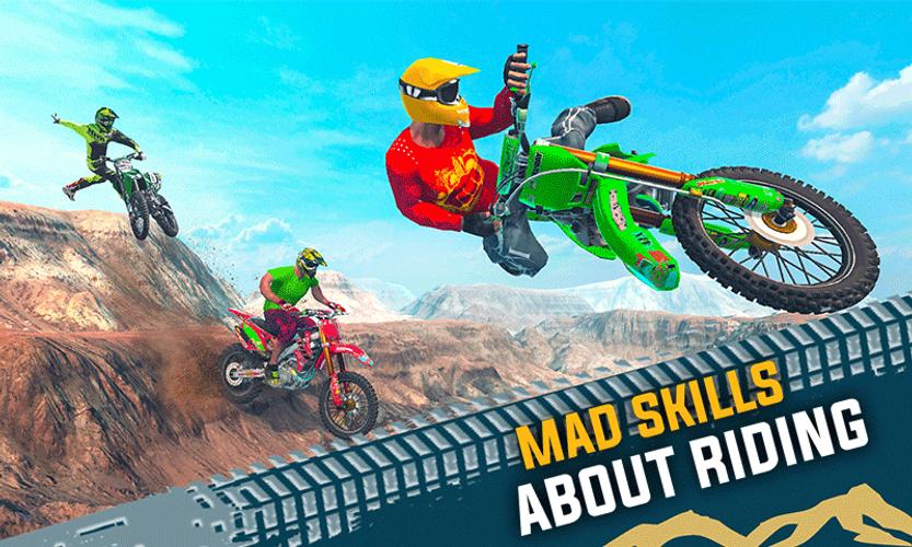 Crazy Bike Racing Stunt Game應用截圖第1張