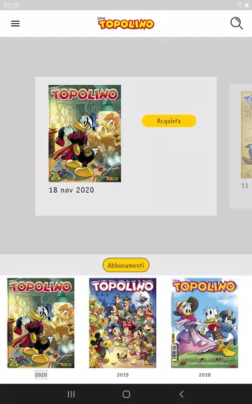 Topolino & Co Captura de tela 4