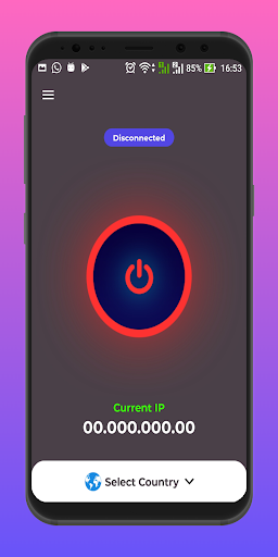 VPN Robot - Free VPN Fast Proxy Server应用截图第2张