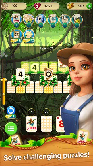 Little Tittle — Pyramid solita スクリーンショット 2