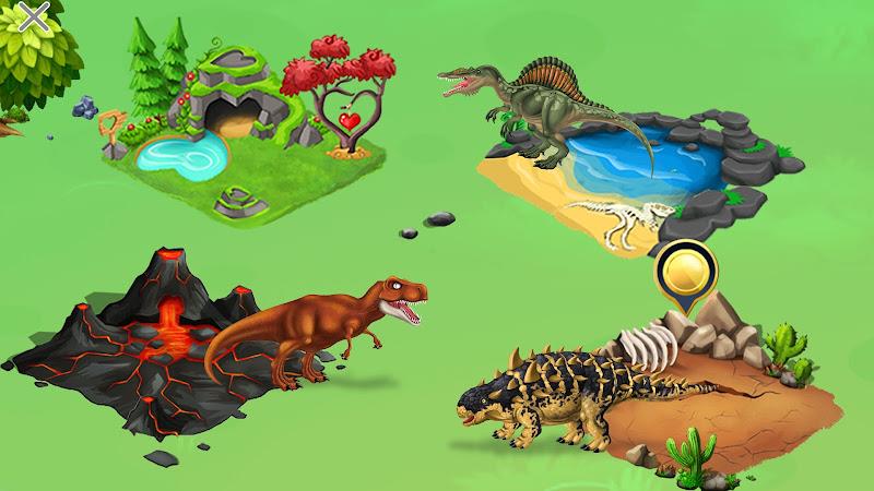 Dino World - Jurassic Dinosaur 스크린샷 2