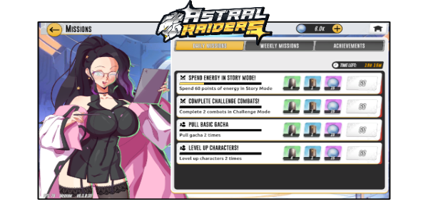 Astral Raiders應用截圖第1張