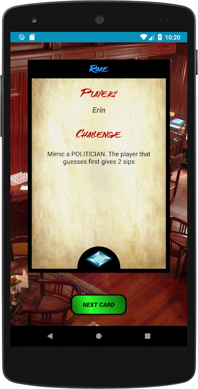 DrinkingStone - A Drinking Cards Game 스크린샷 3