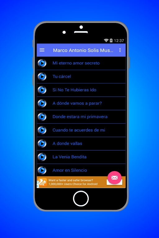 Marco Antonio Solís - Si No Te Hubieras Ido應用截圖第1張