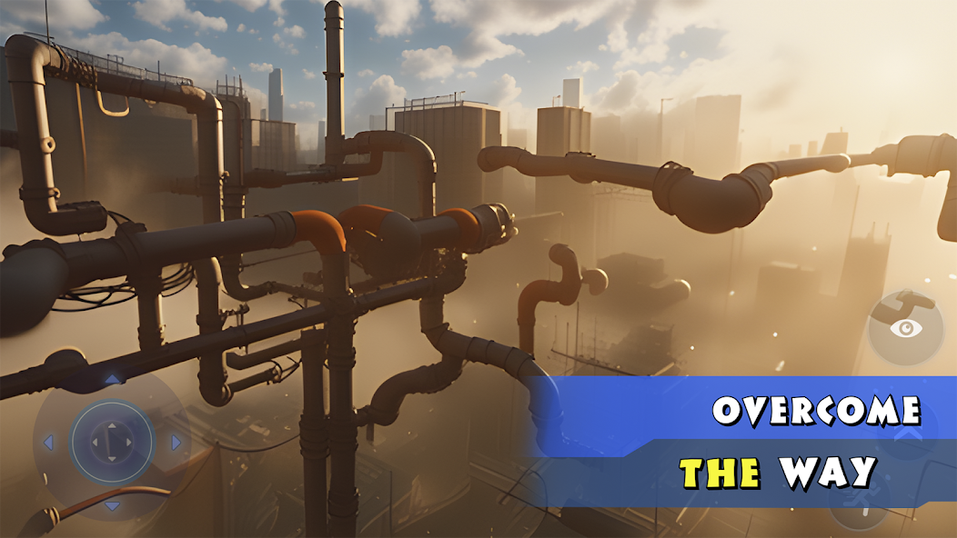 Go Only Up - Adventure Parkour Mod Captura de tela 2