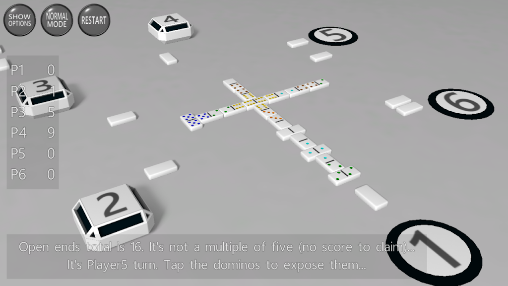 3D Dominoes by A Trillion Games Ltd应用截图第3张