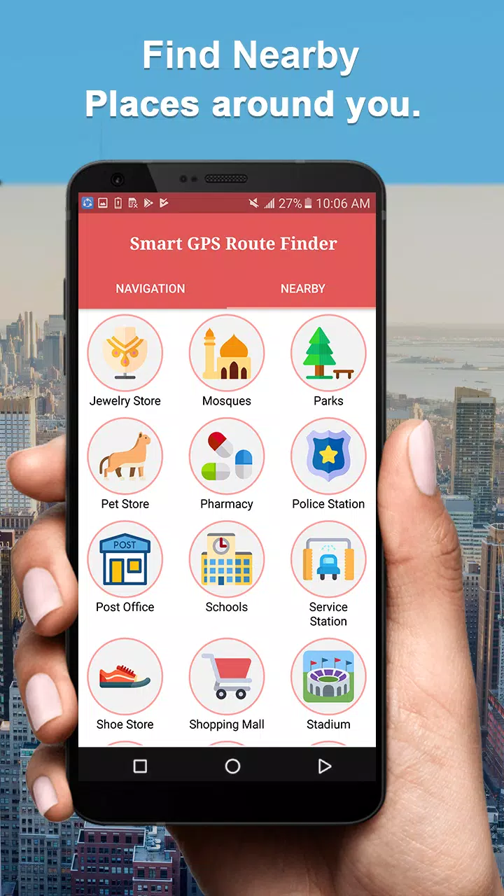 Maps GPS Navigation Route Directions Location Live應用截圖第1張