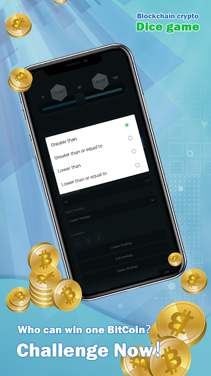 Crypto Dice Captura de tela 2