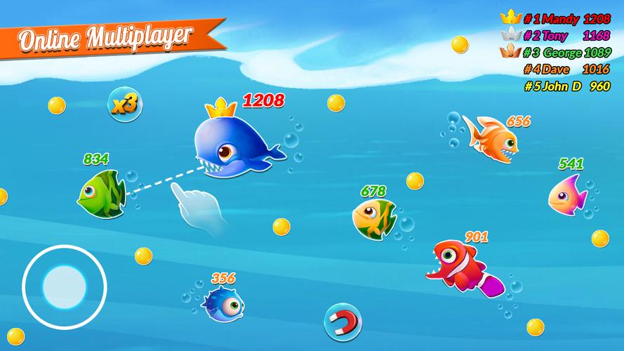 Fish.IO Fish Games Shark Games Screenshot 2