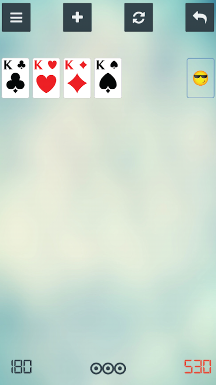 Patiencespel スクリーンショット 3