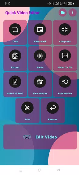 All in one video editor Captura de tela 2