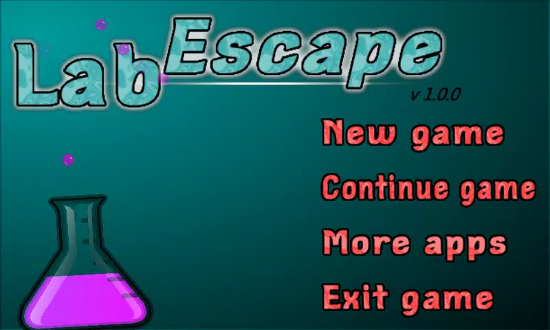 Lab Escape 스크린샷 1