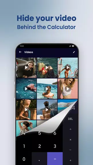 App Lock - Calculator Lock Capture d'écran 4
