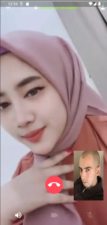 Fake Video Call Ukhti Cantik Captura de pantalla 1