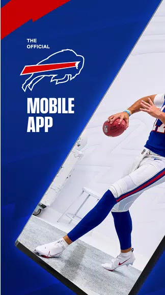 Buffalo Bills Mobile 스크린샷 1