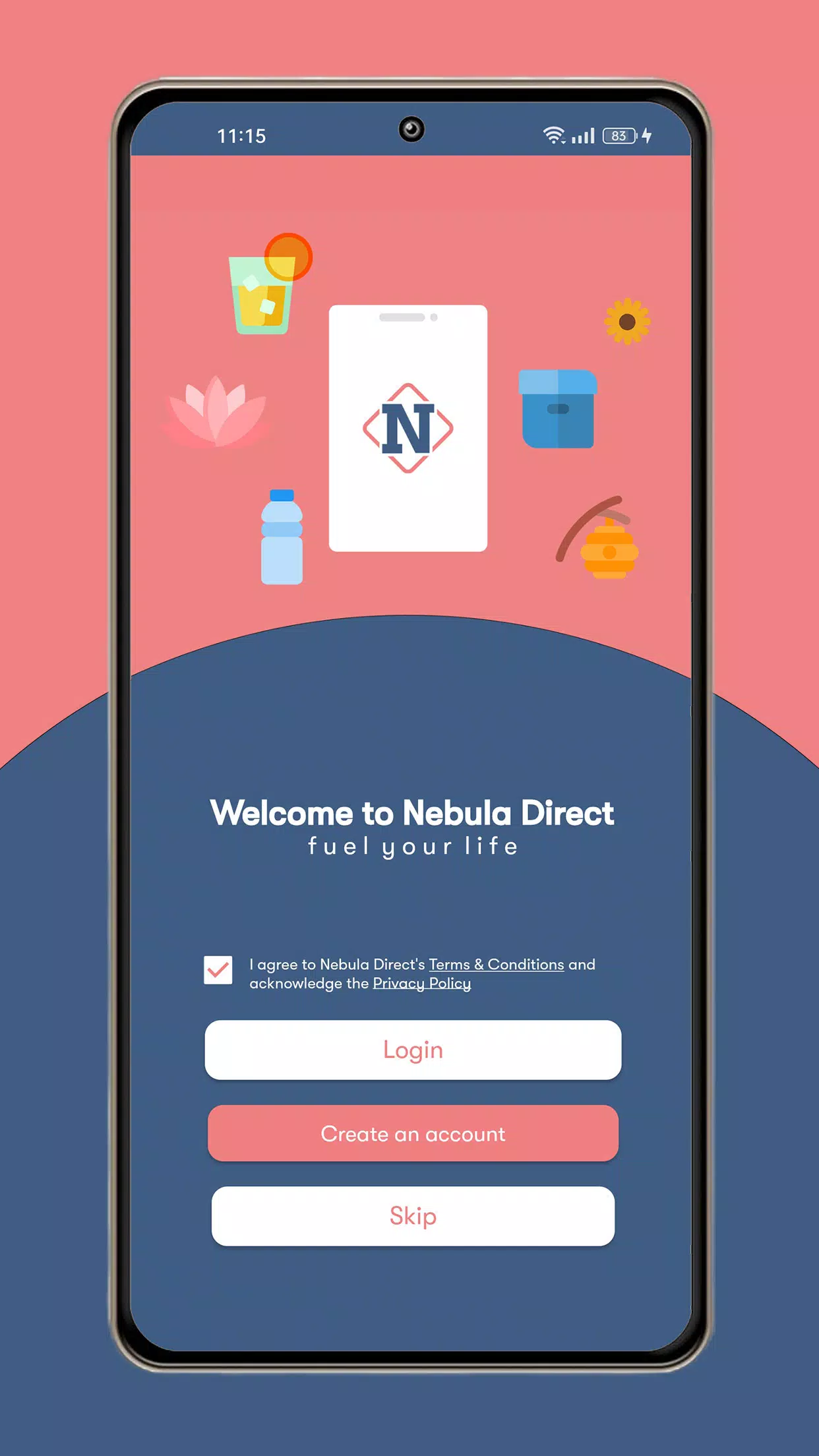 Nebula Direct Screenshot 1