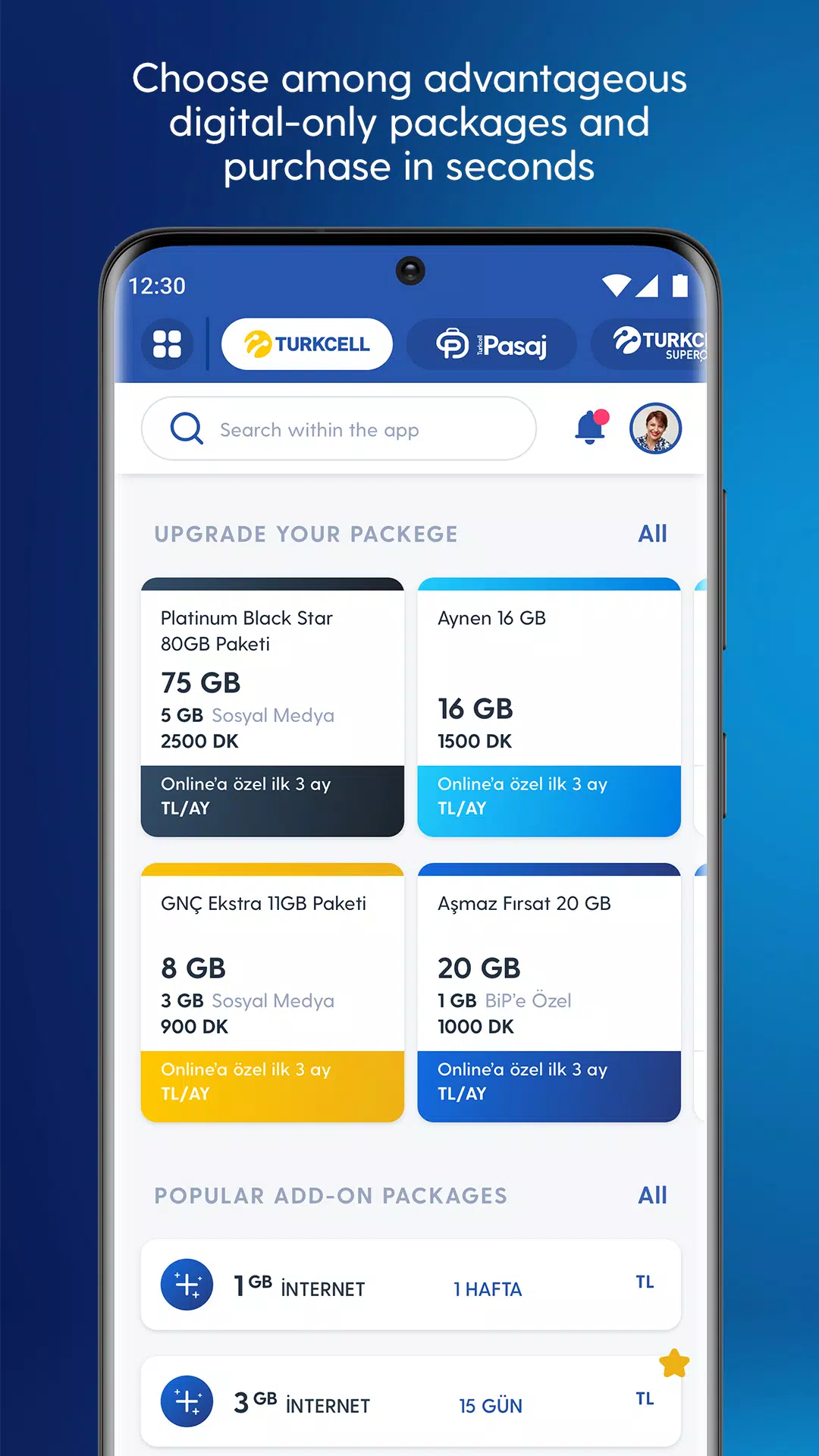Turkcell स्क्रीनशॉट 4
