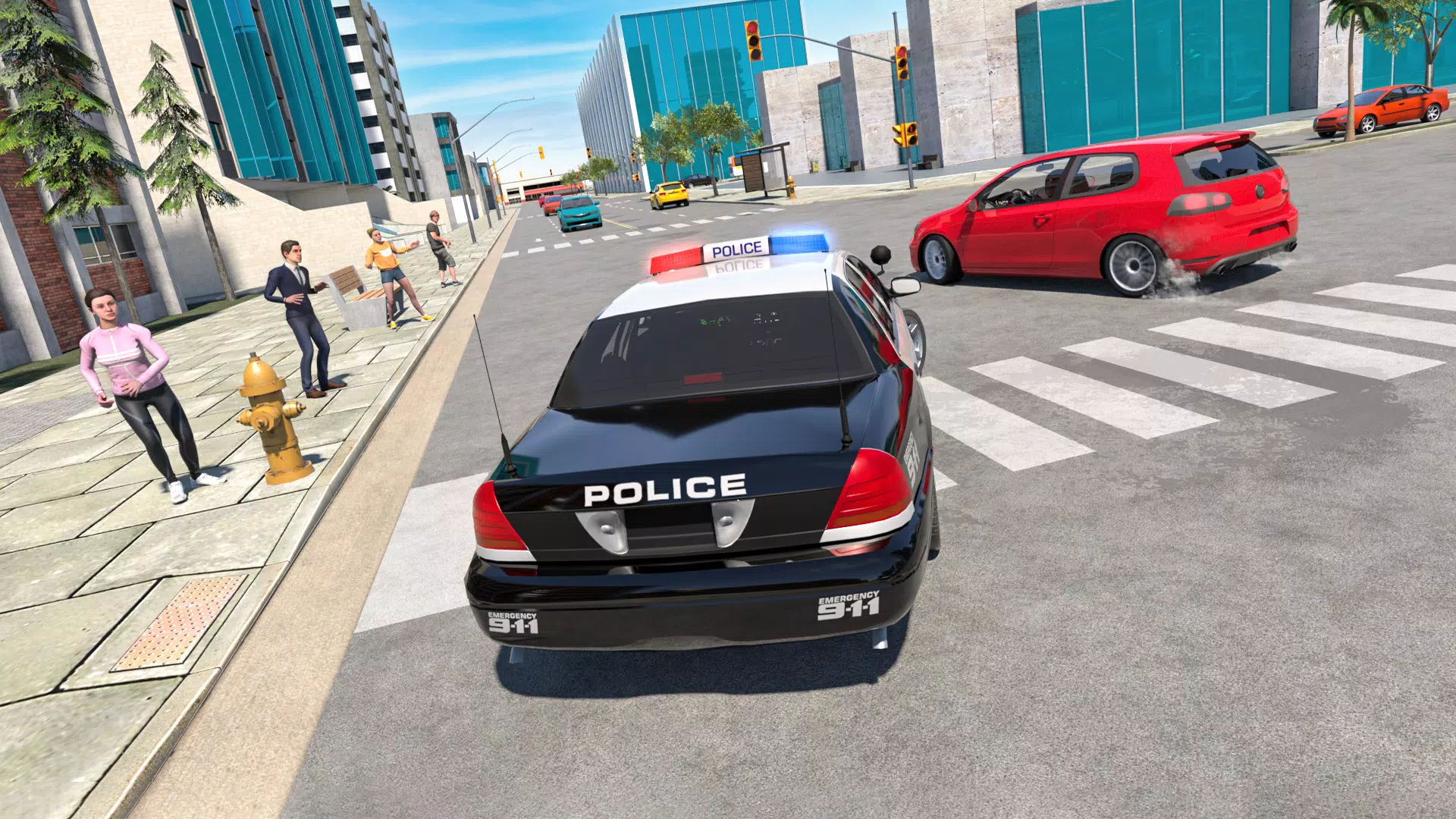 Police Simulator: Officer Duty应用截图第2张