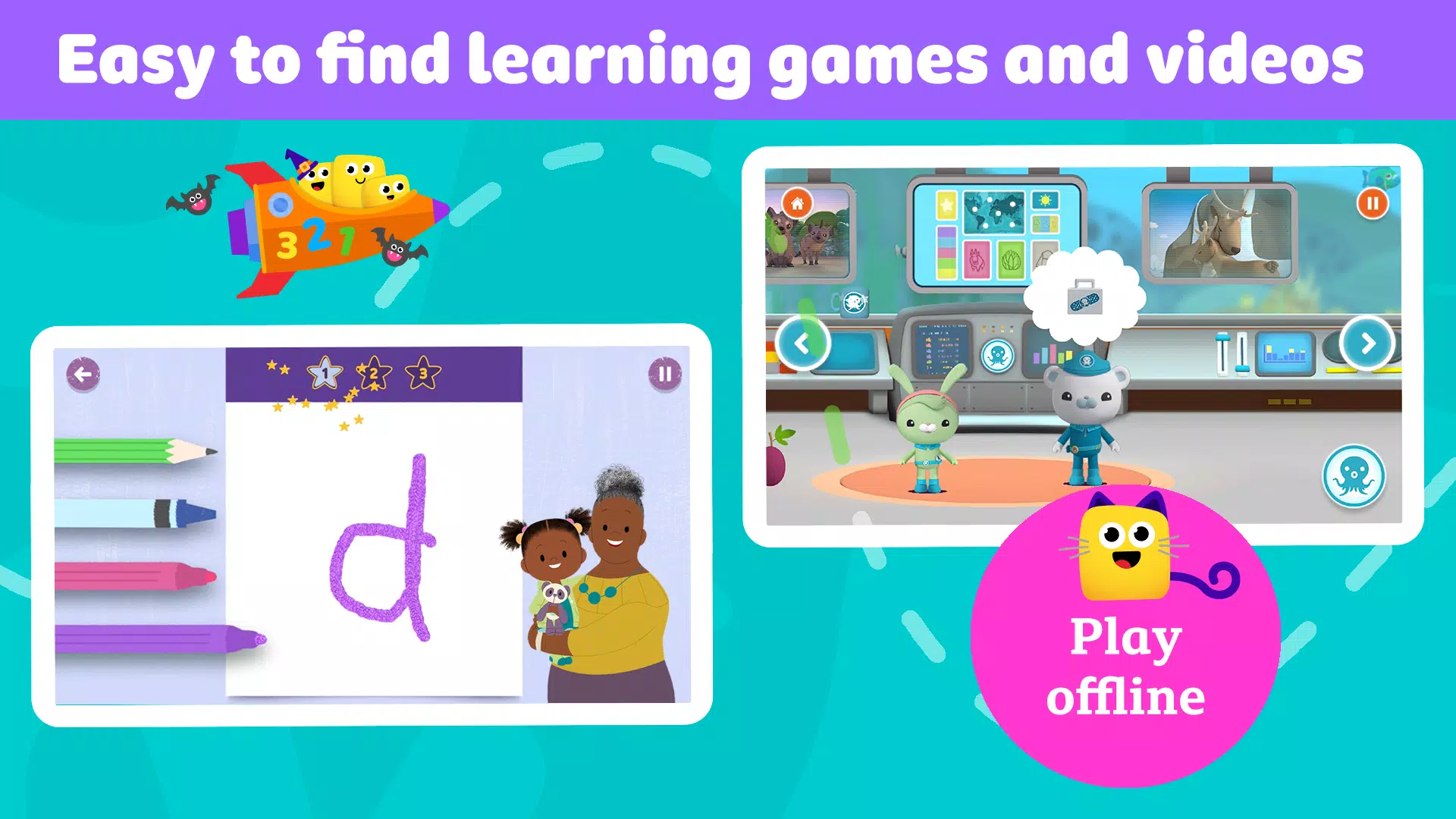 CBeebies Little Learners Screenshot 3